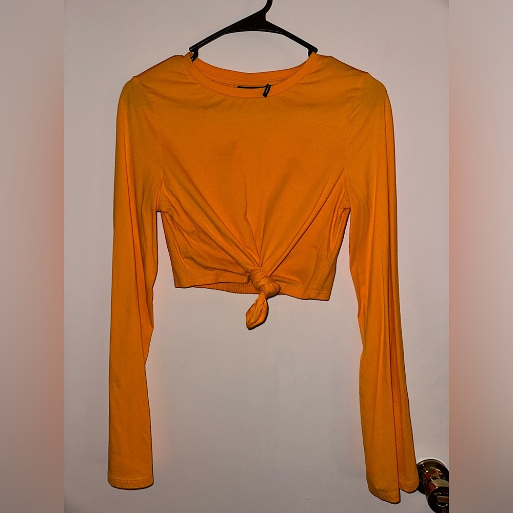 Out From Under Crop Tee